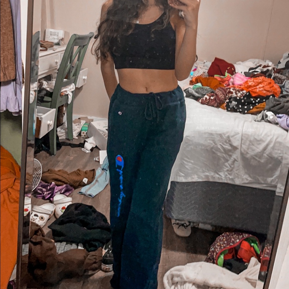 champion sweatpants!